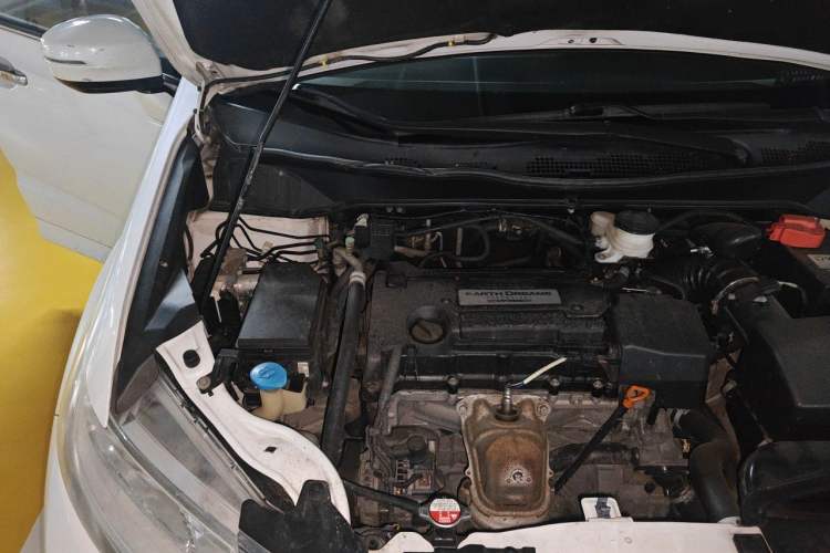 Used Honda Odyssey 2015 2.4L Supreme Edition Engine Bay Right