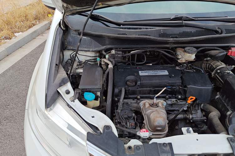 Used Honda Odyssey 2015 2.4L Luxury Edition Engine Bay Right