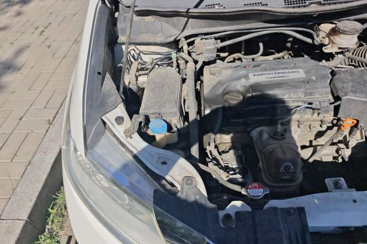 Used Honda Odyssey 2015 2.4L Luxury Edition Engine Bay Right