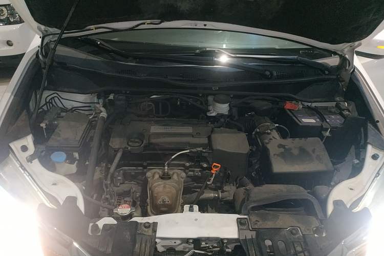 Used Honda Odyssey 2015 Revised 2.4L Luxury Edition Engine Bay