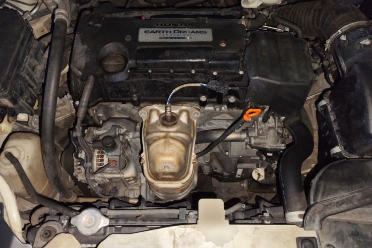 Used Honda Odyssey 2015 Revised 2.4L Luxury Edition Engine Bay