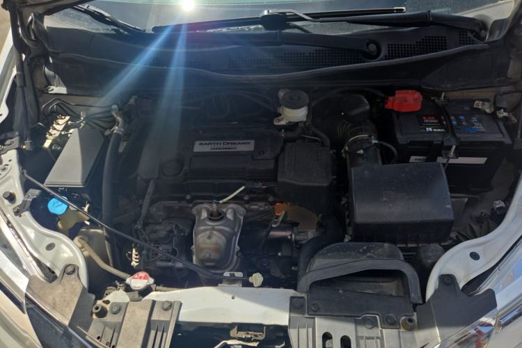Used Honda Odyssey 2015 Revised Version 2.4L Supreme Edition Engine Bay