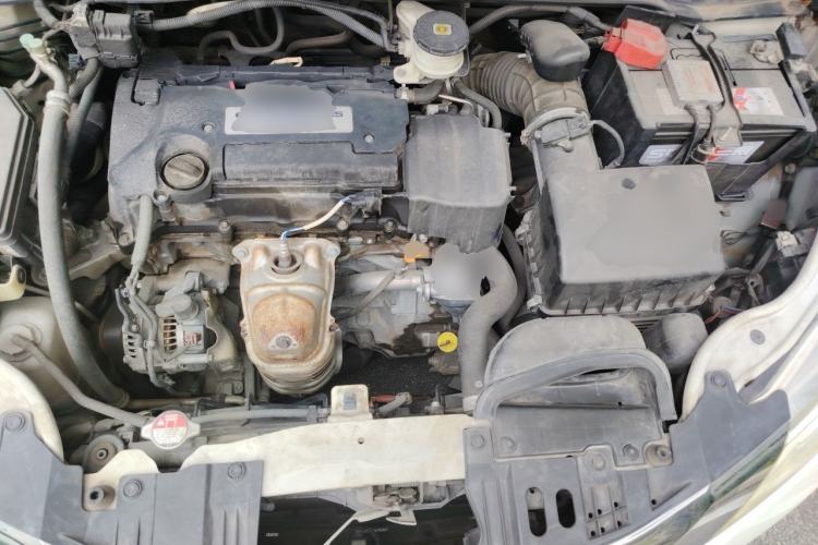 Used Honda Odyssey 2015 2.4L Luxury Edition Engine Bay