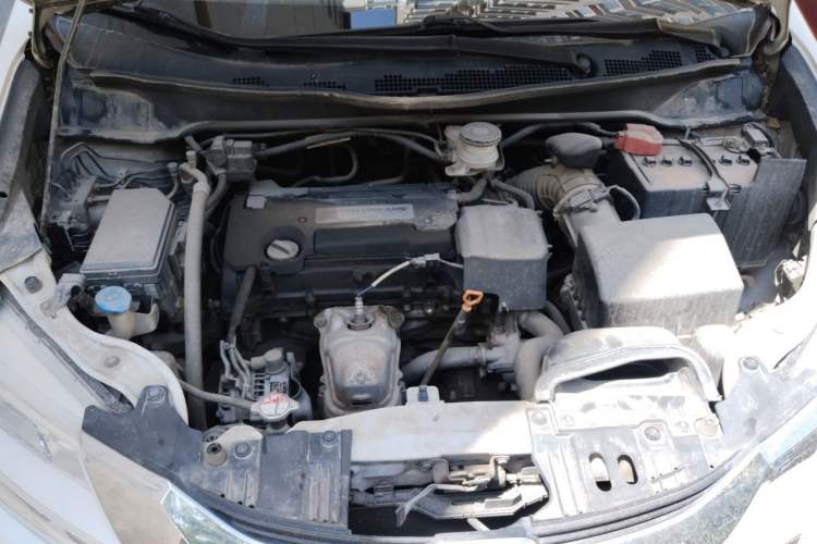 Used Honda Odyssey 2015 Revised Version 2.4L Supreme Edition Engine Bay