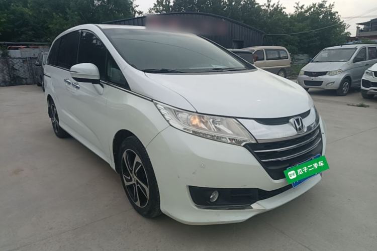 Used Honda Odyssey 2015 2.4L Luxury Edition Exterior 1