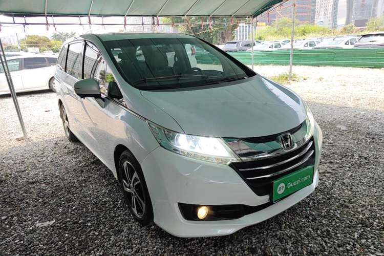 Used Honda Odyssey 2015 Revised 2.4L Luxury Edition Exterior 1