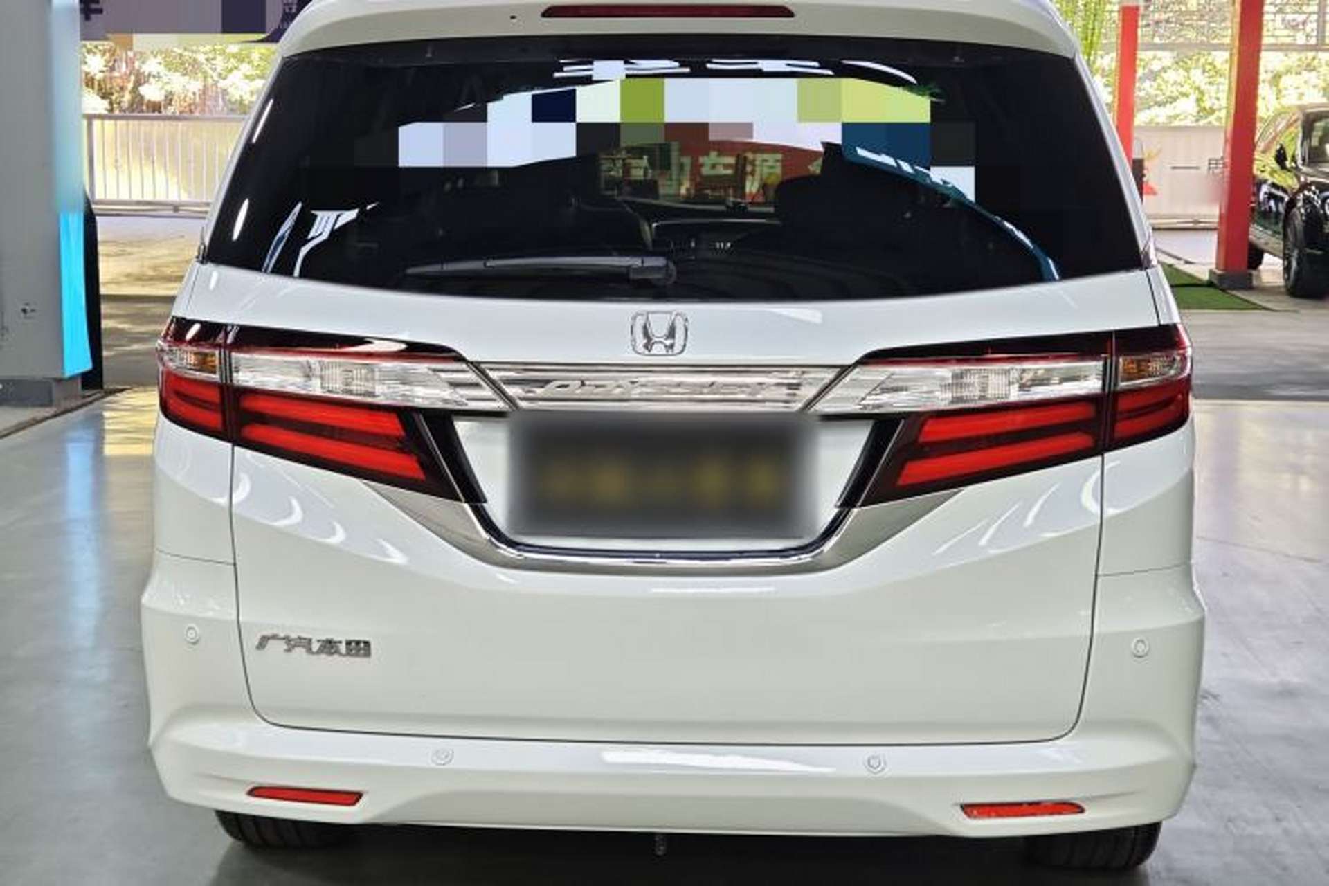 Used Honda Odyssey 2015 Updated Version 2.4L Smart Edition Exterior 1