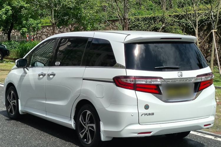 Used Honda Odyssey 2015 2.4L Smart Edition Exterior 2