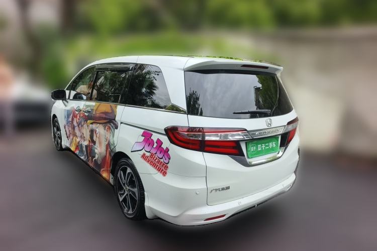 Used Honda Odyssey 2015 Updated Version 2.4L Smart Edition Exterior 3