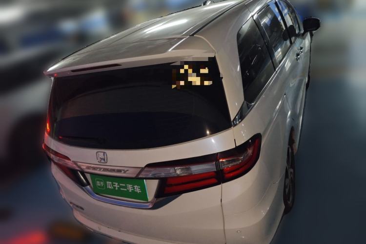 Used Honda Odyssey 2015 Revised 2.4L Luxury Edition Exterior 4