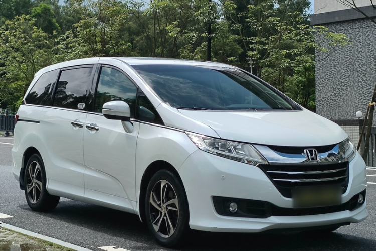 Used Honda Odyssey 2015 2.4L Smart Edition Exterior 5