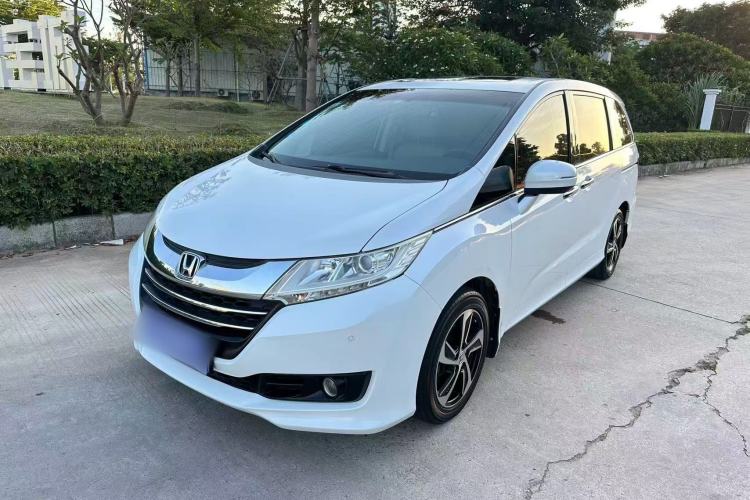 Used Honda Odyssey 2015 2.4L Luxury Edition Exterior 5