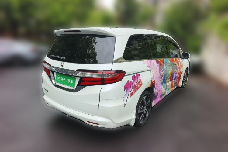 Used Honda Odyssey 2015 Updated Version 2.4L Smart Edition Exterior 5