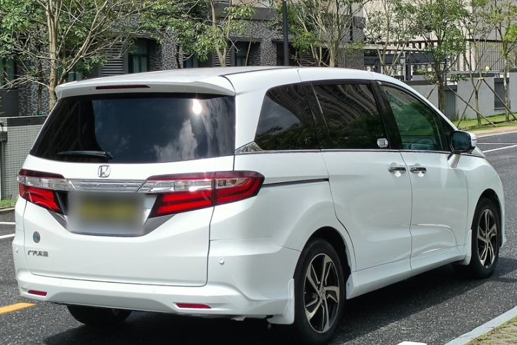 Used Honda Odyssey 2015 2.4L Smart Edition Exterior 6