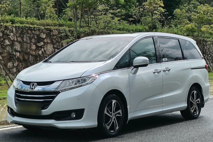 Used Honda Odyssey 2015 2.4L Smart Edition Exterior 7