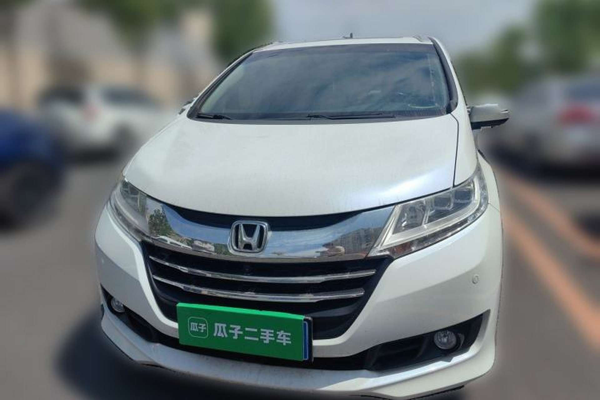 Used Honda Odyssey 2015 Revised Version 2.4L Supreme Edition Front