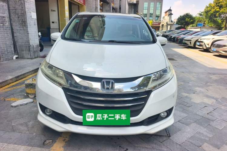 Used Honda Odyssey 2015 2.4L Luxury Edition Front