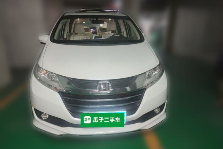 Used Honda Odyssey 2015 2.4L Luxury Edition Front