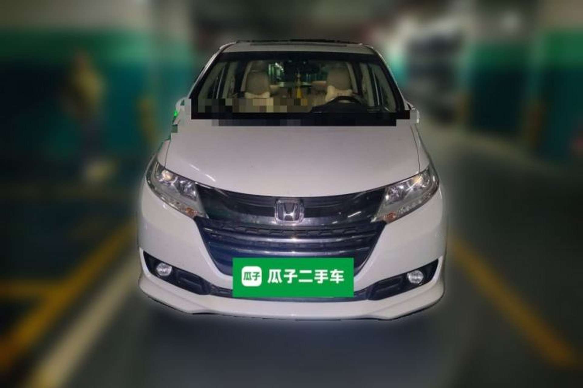 Used Honda Odyssey 2015 2.4L Luxury Edition Front