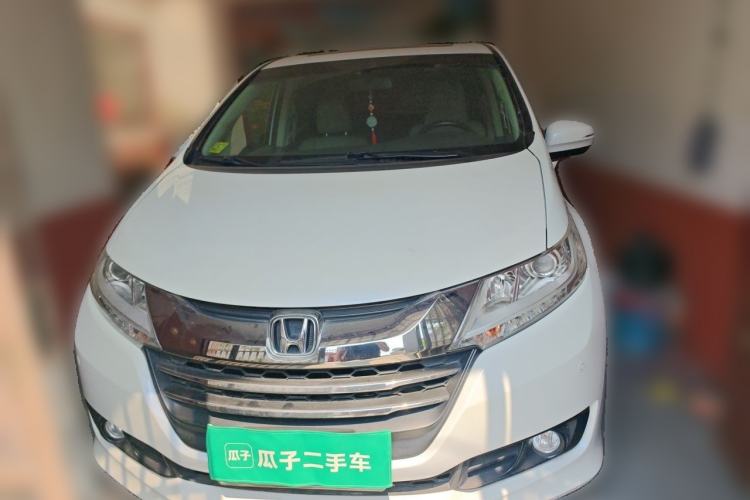 Used Honda Odyssey 2015 2.4L Luxury Edition Front