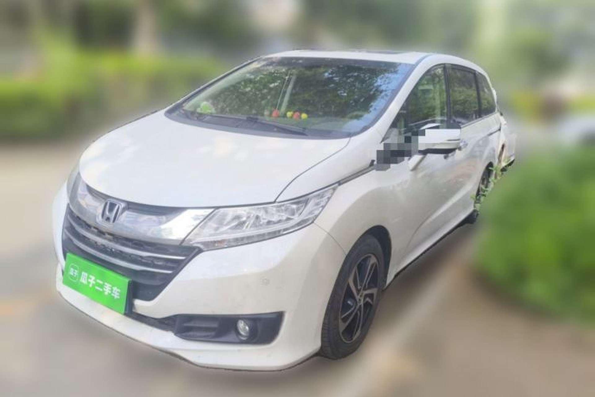 Used Honda Odyssey 2015 Updated Version 2.4L Smart Edition Front Left 45 Deg