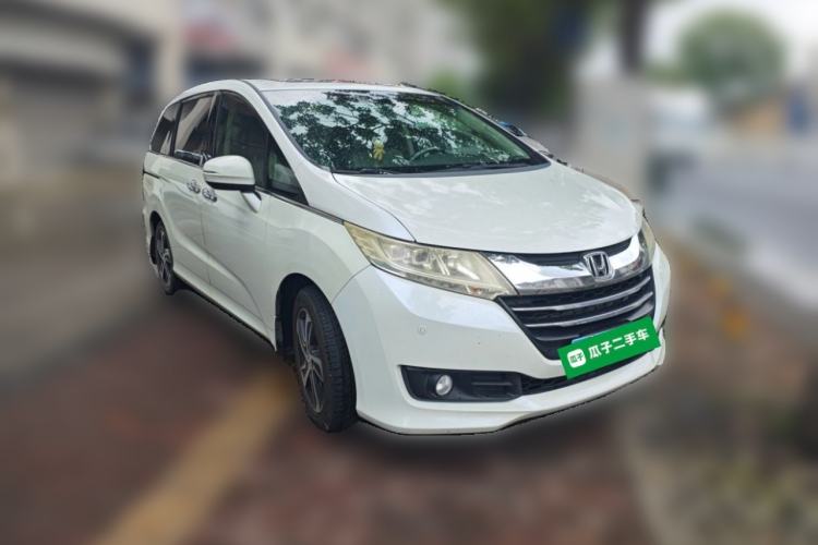 Used Honda Odyssey 2015 2.4L Smart Edition Front Right 45 Deg