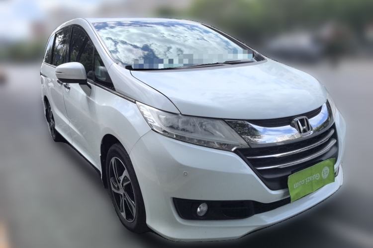 Used Honda Odyssey 2015 2.4L Prestige Edition Front Right 45 Deg
