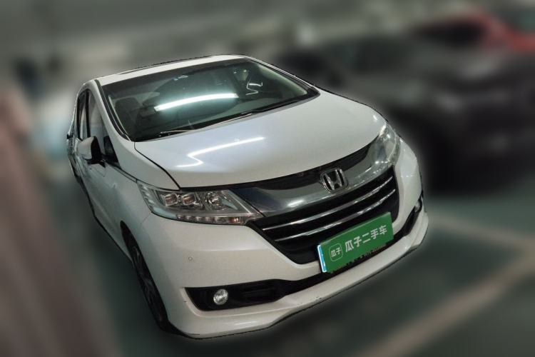 Used Honda Odyssey 2015 2.4L Smart Edition Front Right 45 Deg