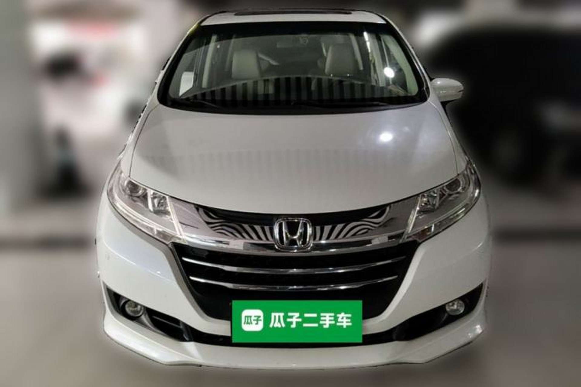 Used Honda Odyssey 2015 Revised 2.4L Luxury Edition Front