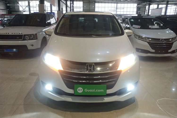 Used Honda Odyssey 2015 Revised 2.4L Luxury Edition Front