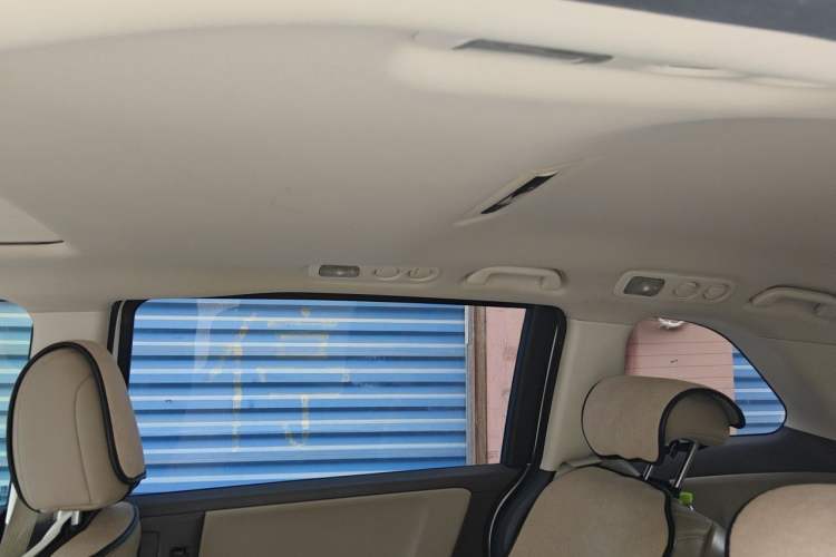 Used Honda Odyssey 2015 2.4L Luxury Edition Headliner