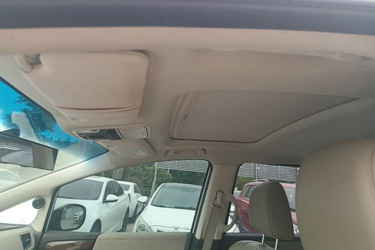 Used Honda Odyssey 2015 2.4L Luxury Edition Headliner