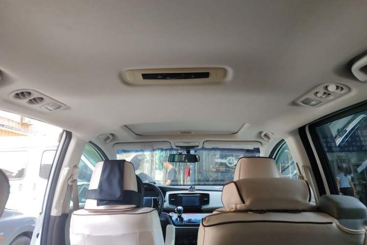Used Honda Odyssey 2015 Revised 2.4L Luxury Edition Headliner