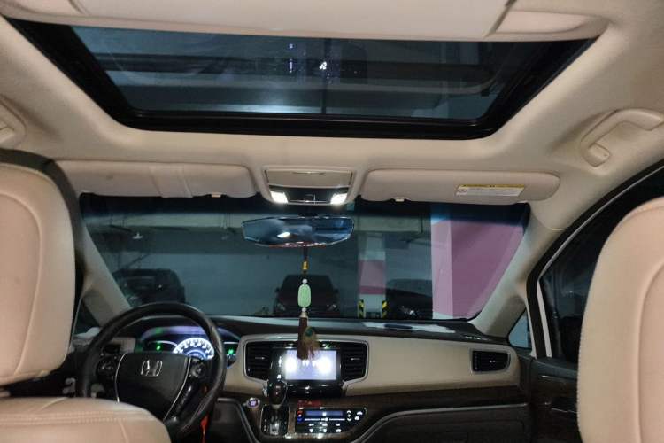 Used Honda Odyssey 2015 2.4L Luxury Edition Headliner
