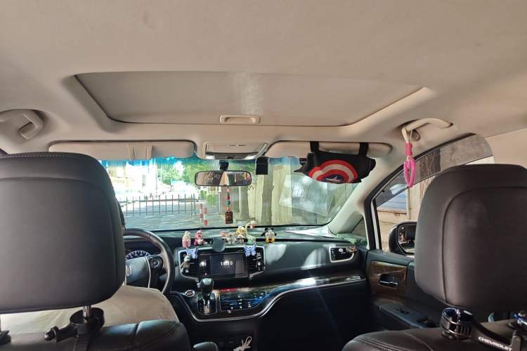 Used Honda Odyssey 2015 Updated Version 2.4L Smart Edition Headliner