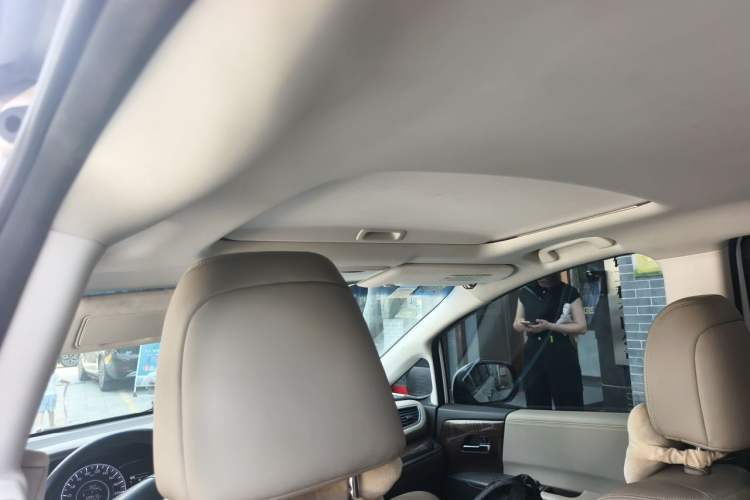 Used Honda Odyssey 2015 2.4L Luxury Edition Headliner