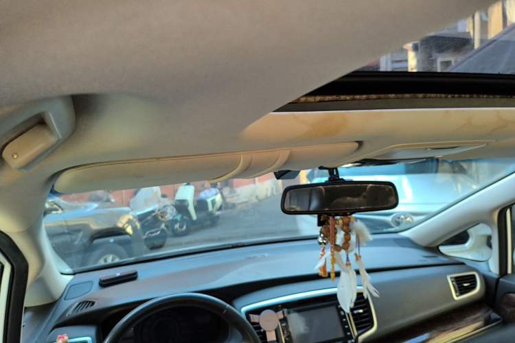 Used Honda Odyssey 2015 2.4L Supreme Edition Headliner