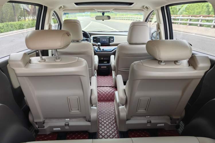 Used Honda Odyssey 2015 Revised 2.4L Luxury Edition Headliner
