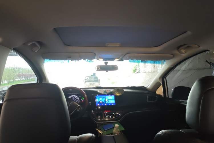 Used Honda Odyssey 2015 Updated Version 2.4L Smart Edition Headliner