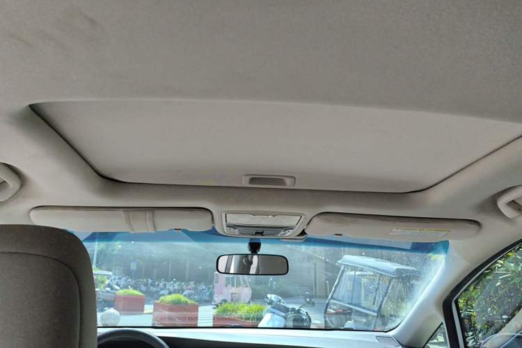 Used Honda Odyssey 2015 Updated Version 2.4L Smart Edition Headliner