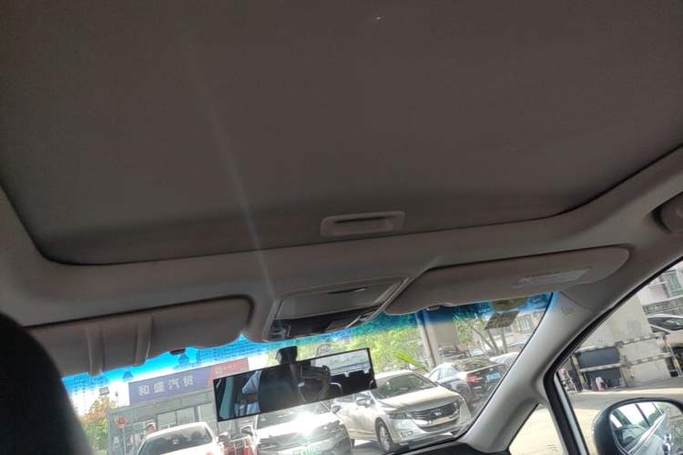 Used Honda Odyssey 2015 2.4L Smart Edition Headliner