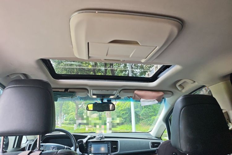 Used Honda Odyssey 2015 2.4L Supreme Edition Headliner