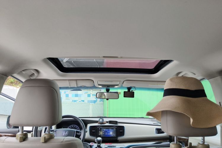 Used Honda Odyssey 2015 2.4L Luxury Edition Headliner