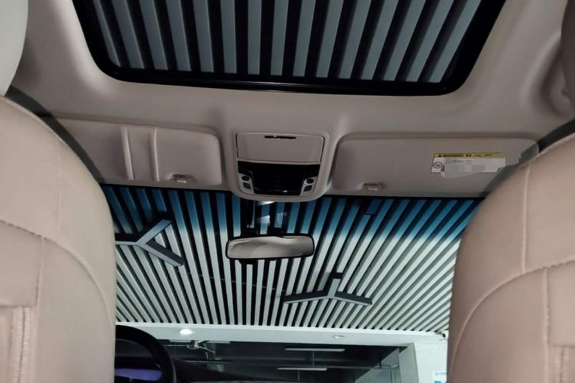 Used Honda Odyssey 2015 Revised 2.4L Luxury Edition Headliner