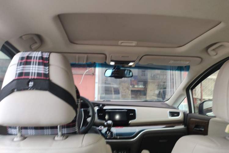Used Honda Odyssey 2015 Revised 2.4L Luxury Edition Headliner