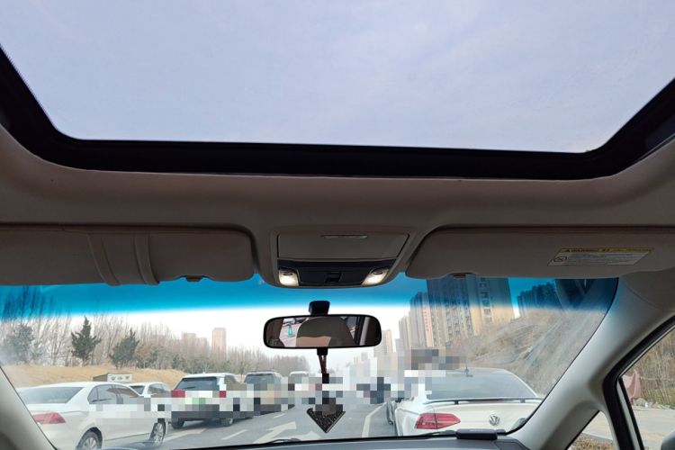 Used Honda Odyssey 2015 2.4L Luxury Edition Headliner