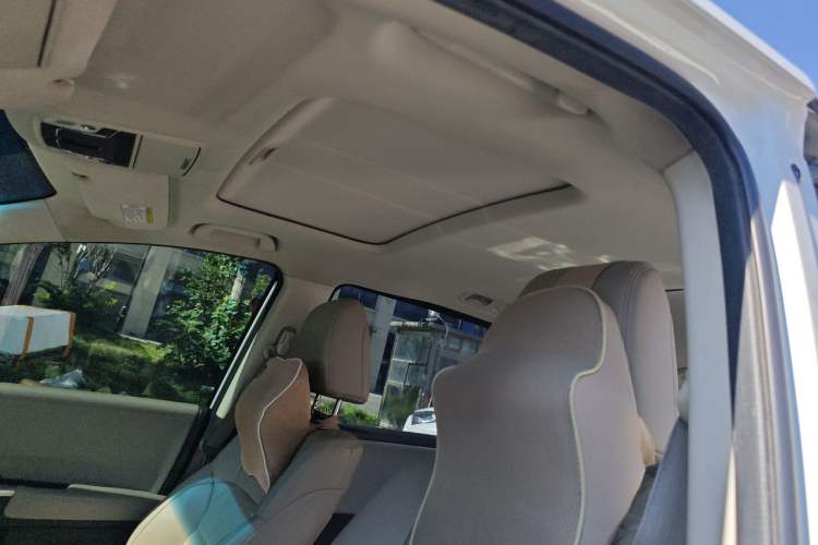 Used Honda Odyssey 2015 2.4L Luxury Edition Headliner