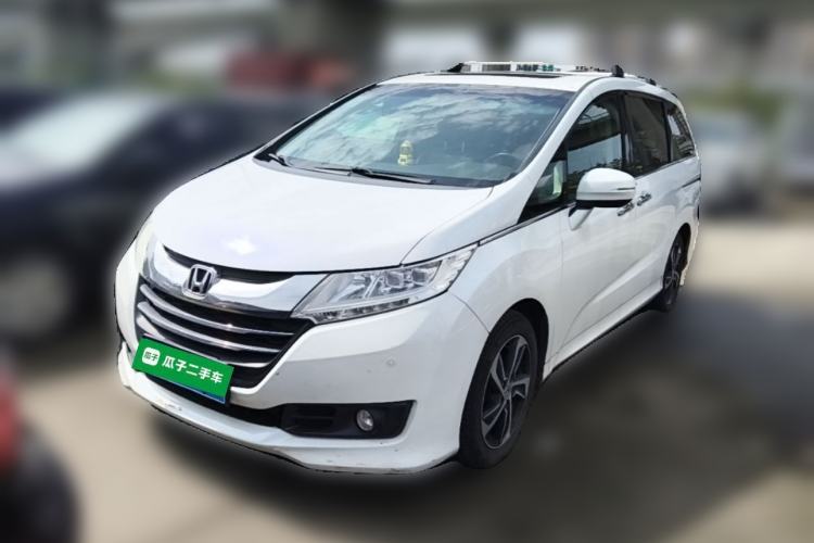Used Honda Odyssey 2015 Updated Version 2.4L Smart Edition Guazi used car, China used car export, Used car for sale, Used cars, Cheapest cars for sale