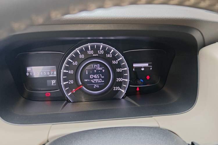 Used Honda Odyssey 2015 2.4L Luxury Edition Instrument Cluster