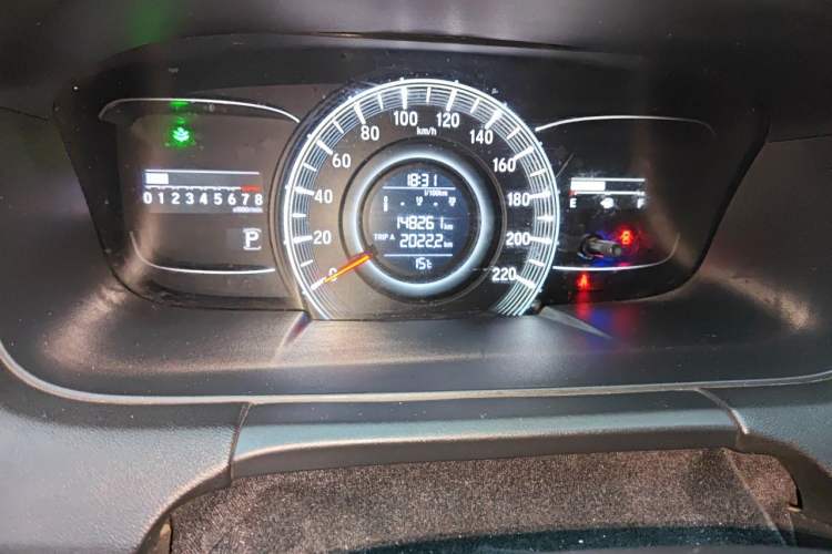 Used Honda Odyssey 2015 Updated Version 2.4L Smart Edition Instrument Cluster